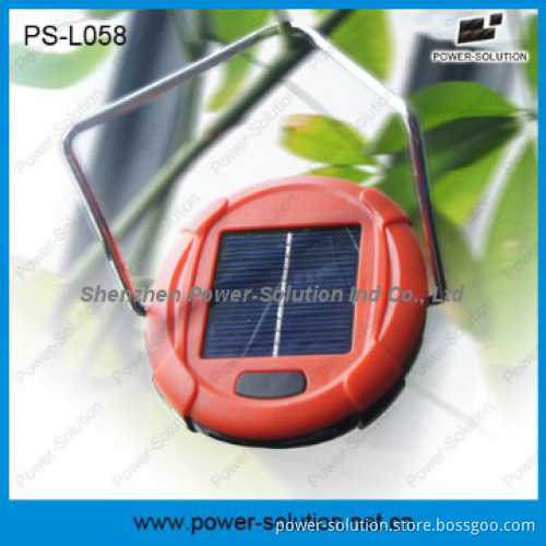 plastic solar lamp with hanging stand